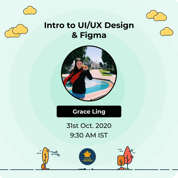 AutumnHacks's tweet photo. Wondering what can be a good #UI/#UX for your #Hack?🤔
Learn the basics of UI/UX design with @candyleaf_, Founder of @DsgnBuddies 🐰

🗓️ 31st October, 2020
⏲️ 9:30 AM IST
Set your reminder at: https://t.co/wRtcClzxl6 🔗

Register at #AutumnHacksII: https://t.co/1grzms7UIp 🔗 https://t.co/A3VYpF7eAH