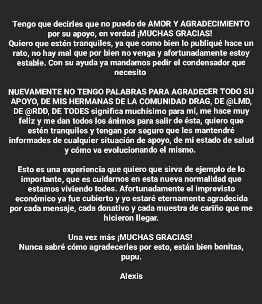 Mista Pabocas V Twitter Comunicado De Alexis3xl