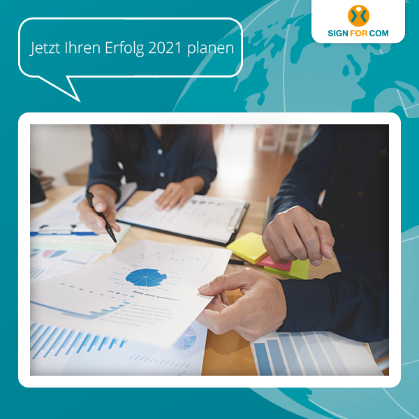 signforcom's tweet photo. Nutzen Sie jetzt die Zeit zur Geschäftsplanung, um Anfang 2021 nicht den Anschluss zu verpassen. Wir helfen Ihnen dabei, neue Wege einzuschlagen und durchzustarten!  
Erfahren Sie mehr über unsere Arbeit für Sie und kontaktieren Sie uns noch heute : https://t.co/wPYTCg0zKb https://t.co/KqvQNPuKPF