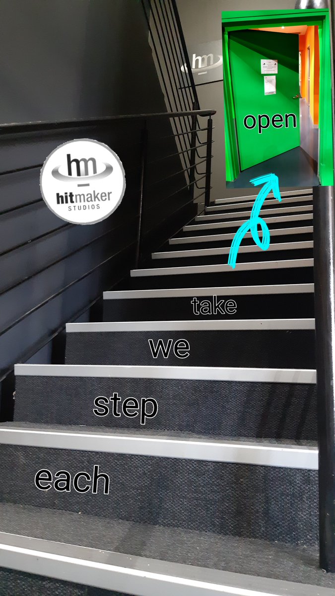 HitMakerMelb's tweet photo. Keep moving forward &amp; up Victoria...
#covidsafestudios #masksafe #openforbusiness #greenscreen #streaming #cycs #togetherwecreate #filmandtvproduction https://t.co/sIYD89rtmK