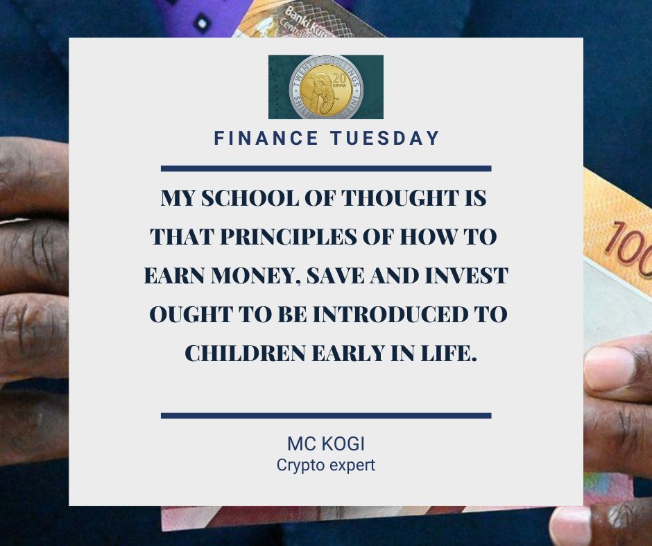 McKogi's tweet photo. #IkoKaziKE 4th industrial revolution has opened myriad of opportunities #FinanceTuesday https://t.co/cldIhmZhoX