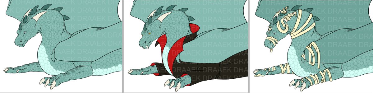 Draekaar's tweet photo. 3 other versions of Lemmy and a more complex animation were planned to be included but unfortunately had to be cut off due to lack of time; they're here for your viewing pleasure though
(Yes, I drew every single scale, I'm that crazy.) https://t.co/24IepEWKWE