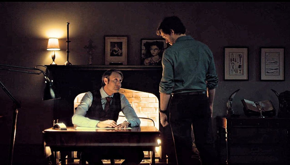 5. Are You Ready For It? AKA Will Graham knows Hannibal is the Ripper but he’s still horny for his killer ass.