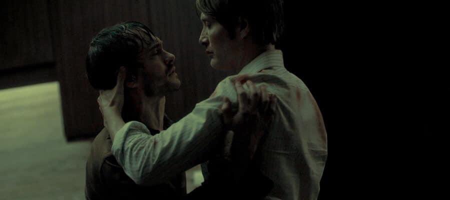 3. Blank Space AKA Hannibal meeting Will for the first time and them both deciding to initiate this relationship even though they know it will end up in flames.
