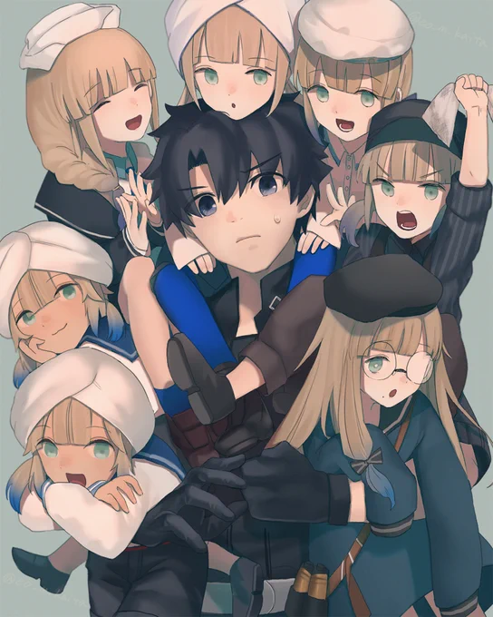 ネモ・シリーズ (ひとり重さリンゴ3つ分) #FGO 