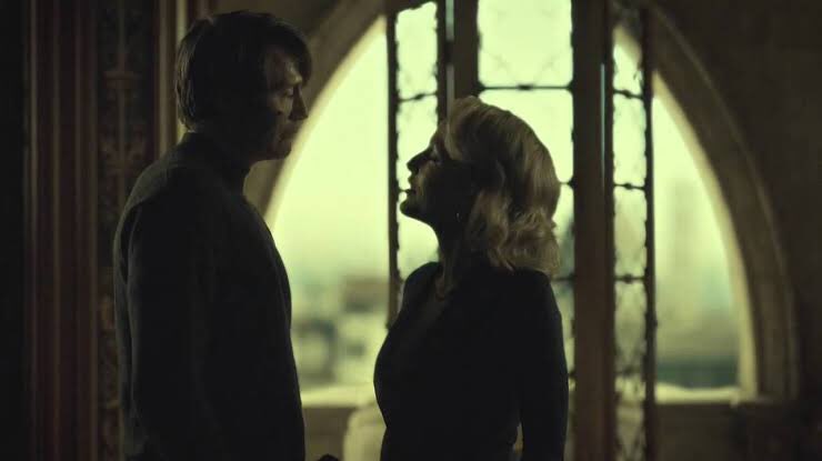16. Better Than Revenge AKA Will being VERY jealous of Bedelia.