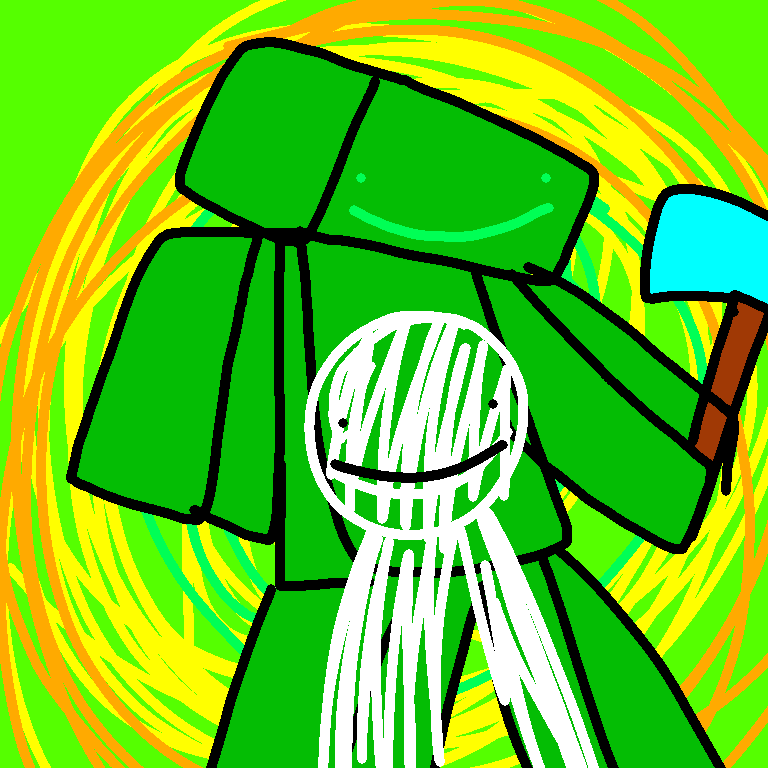 fleshinblood85's tweet photo. I work on this super duper hard I hope @Dream like this🥺🥺🥺🥺🥺🥺🥺🥺🥺🥺🥺🥺🥺🥺🥺#dreamfanart #dream #dreamArt #dreamiscool #stanforlife #helpmeimtrappedinsomeonesbasement🥺🥺🥺🥺 https://t.co/X4itSbsKrp