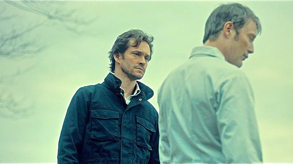 17. I Wish You Would AKA Will wants to be with Hannibal SO HARD after they escape BSHCI