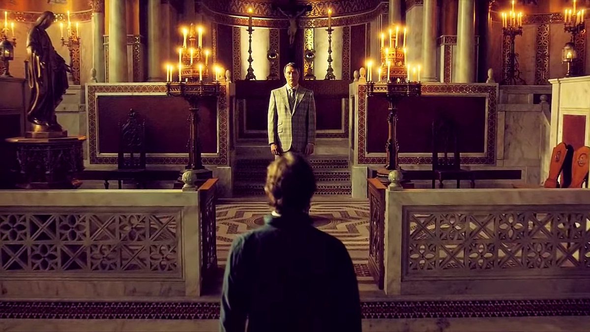 18. False God AKA Ignore the New York part and this is just fucking Hannigram I can’t fucking stand them. UGH.