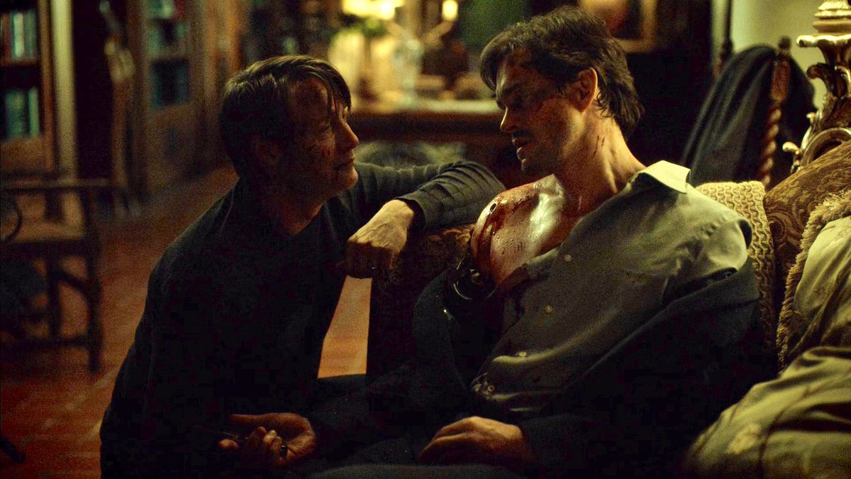 18. False God AKA Ignore the New York part and this is just fucking Hannigram I can’t fucking stand them. UGH.