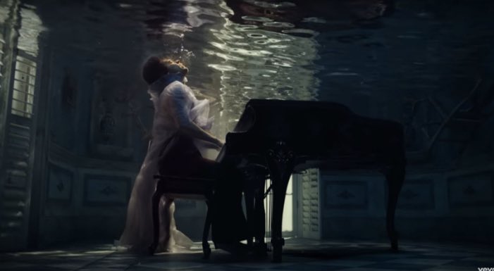 And finally the Falling MV is literally him being submerged by water. CAUSE HE IS A FISH