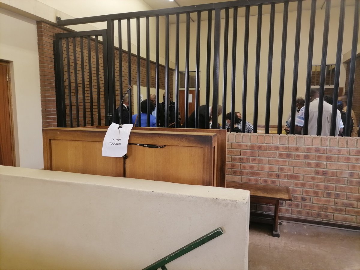  #SenzoMeyiwa We are inside court