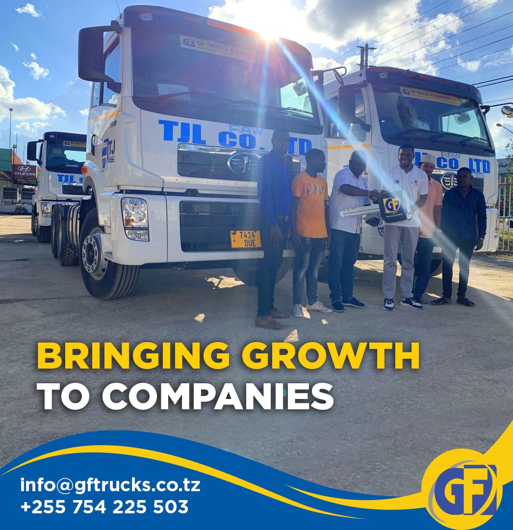 GF_Trucks's tweet photo. Let your success ride with us. #dependablegf #truckers #truckersoftanzania #gftrucks #quality #reliable #mining #miningequipment #tipper #parts #delivery #fawtrucks #xcmg #loversoftrucks_heavyequipment #heavyequipment #construction #constructionlife #constructionsite https://t.co/edrMs9Suuj