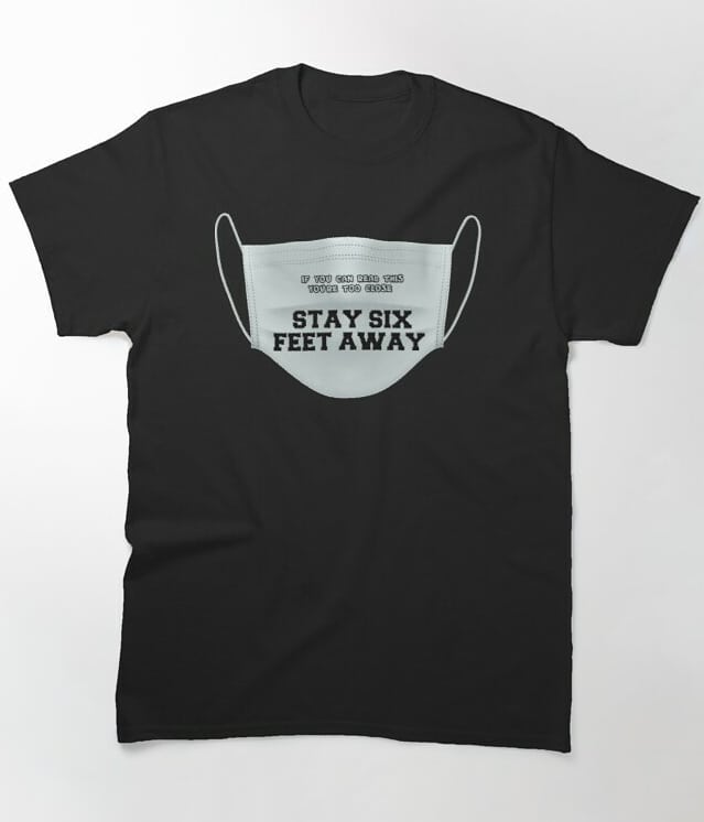 BystonStore's tweet photo. If you cant read this STAY AWAY FROM ME! T-Shirt covid quotes! Check this out: https://t.co/lfuQX7WDDa
#covid_19 #covid19mask #covidmemes #stayawayfromme #covid19fun #maskwithquotes #fittedmask #fittedmasks #covΔ±d #covidtshirt https://t.co/kI5GIXNduD