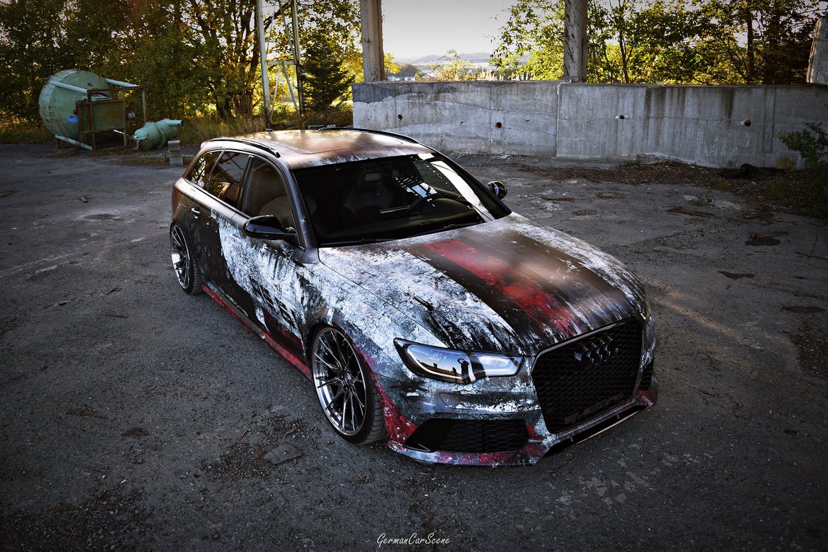 Alex_yusipov's tweet photo. 💥 Cracked RS6 quattro 💥
Owner: @rs6_time
Photos: @germancarscene_photo
Wrapped: @blechliebe
Design by https://t.co/LiaFFV4l6o
#ttstudio #audi #rs6 #audirs6 #avant #quattro #audisport #airride #mbdesign #digitaldruck #stancenation #folierung #tuning #rssport #cracked #livery https://t.co/QlJ4pTVUYT