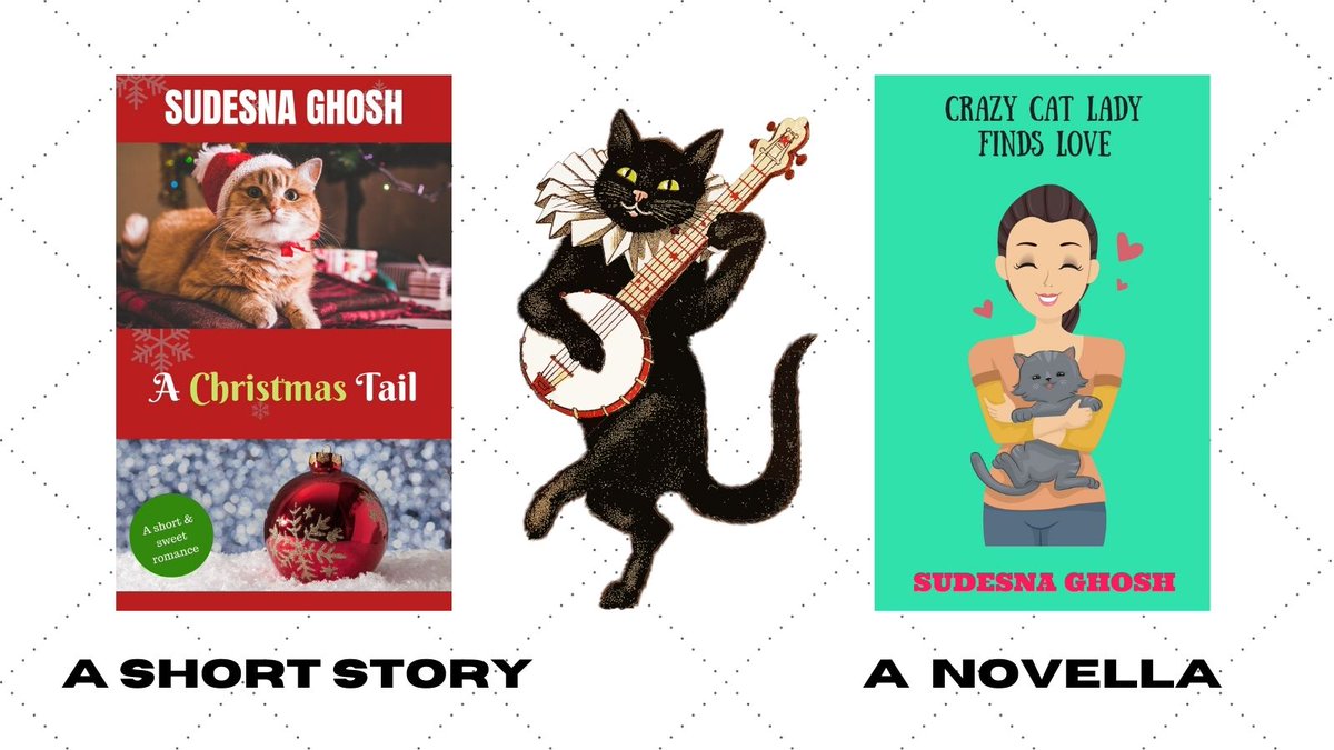 Because every day is #Caturday for some of us.
ACT: https://t.co/kuAuv7I3WP
https://t.co/2l5lBaAv6Q
CCLFL: https://t.co/W2kMfK5fTc
https://t.co/8eY2ZluaTc
#shortstory #amreading #christmas #catlovers #catlady #mustread #TuesdayThoughts https://t.co/ZzRzzRE4SX