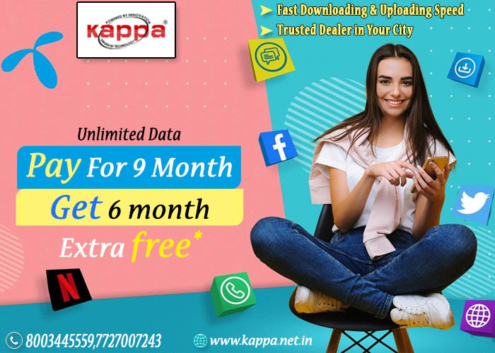 KappaInternet's tweet photo. Get High Speed Connectivity with unlimited data Pay For 9 months &amp; Get Extra 6 Months Free Data with Good Downloading &amp; Uploading Speed
Call On: 8003445559,7727007243
Advertising Buddy: @keenkbp 

#hotspot #UnlimitedData #connectivity #HighSpeedInternet #network #technology https://t.co/45JUbqgOcQ
