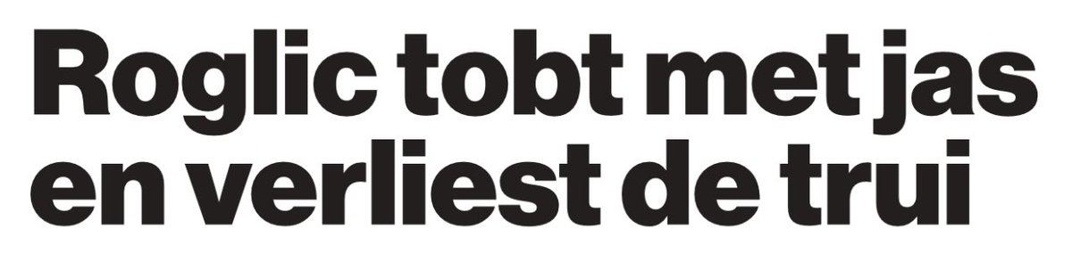 robbertfaas's tweet image. Als je toch niet weet dat dit over wielrennen gaat, leest het als een bizondere kop... ⁦⁦

⁦@bdudenveghel⁩ #Vuelta2020