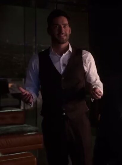Lucifer’s wardrobe in 5x08 Spoiler Alert!Last one until 5B comes out  I’ll miss doing this thread