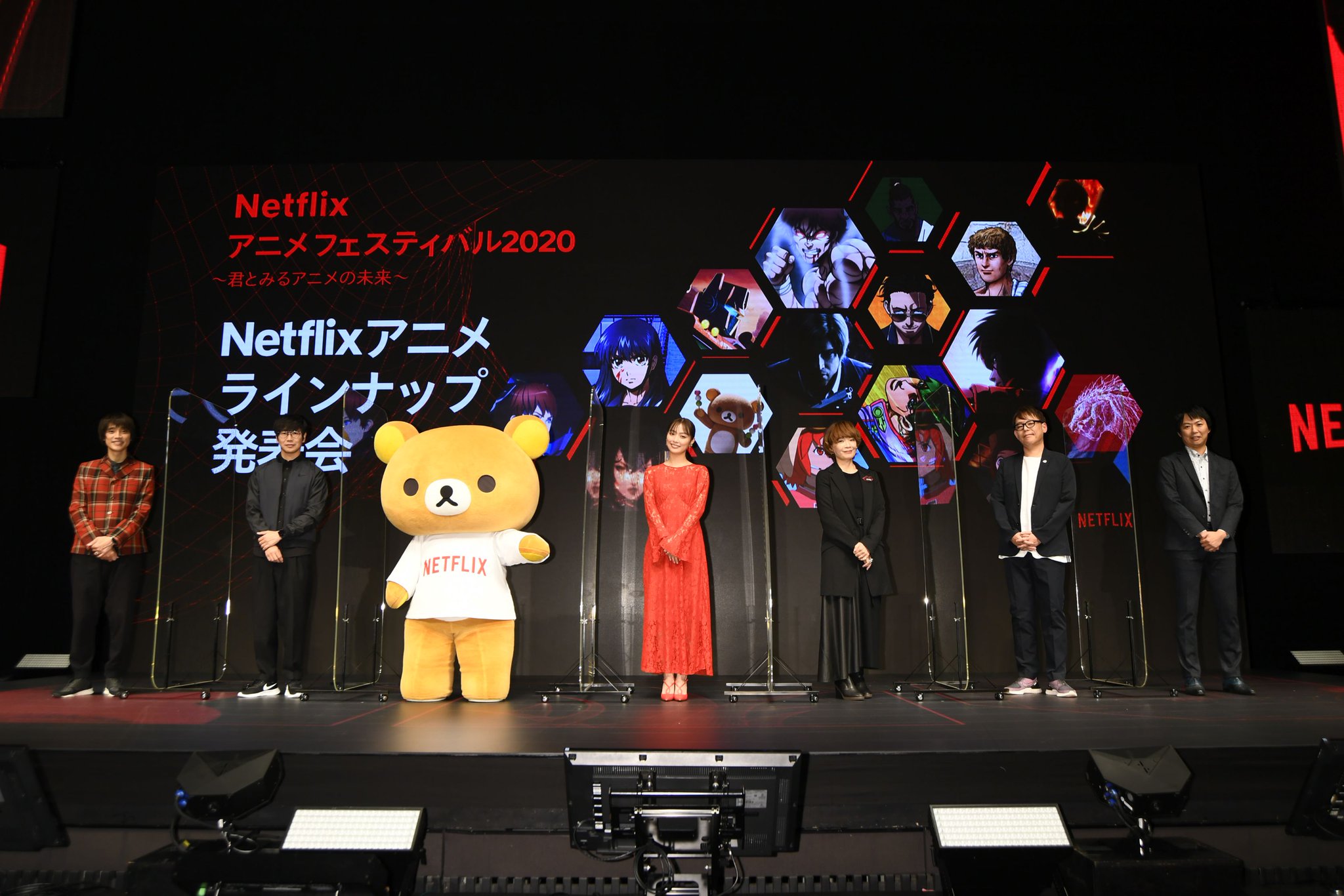 Netflix Japan Anime ネトフリアニメ の未来 を大公開 ネトフリアニメフェス 第1部 ラインナップ発表会 アニメ好き代表 内田理央 さんが見守る中 新作5作品を含む全16作品を一挙発表 トップクリエイターが集結した パネルセッションでは Netflix Japan Anime ネトフリアニメ の未来 を大公開 ネトフリアニメフェス 第1部 ラインナップ発表会 アニメ好き代表 内田理央 さんが見守る中 新作5作品を含む全16作品を一挙発表 トップクリエイターが集結した パネルセッションでは