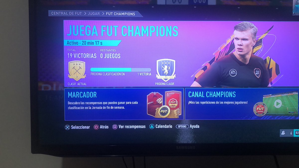 Siempre me quedo a 1 partido la puta madre