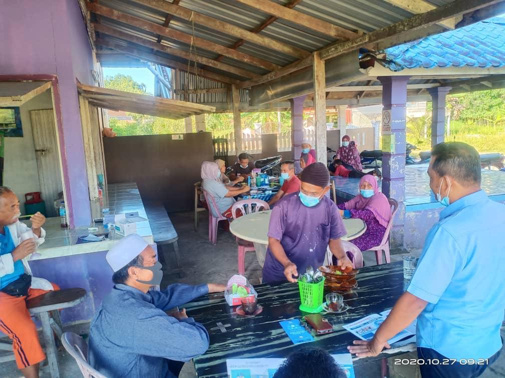 JapenKelantan's tweet photo. IOW KEMPEN PEMBUDAYAAN NORMA BAHARU: PUTUSKAN RANTAIAN COVID-19 

🔹Tumpat @PMRTumpat_

DUN Pengkalan Kubor

27 Oktober 2020 (Selasa)
9 :00 pagi
Kg. Kajang Sebidang (Kedai Makan Yati) 

#KomunikasiKita #bergheh
@azahar10920255 https://t.co/gxRdpoiAcX