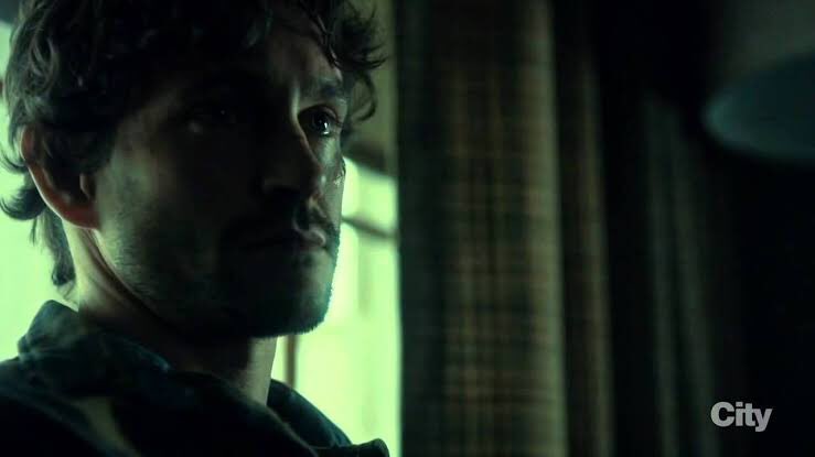 23. The Last Time AKA Hannibal crying behind Will’s house after Will broke up with him and shattered his heart. Aka I’m in pain.