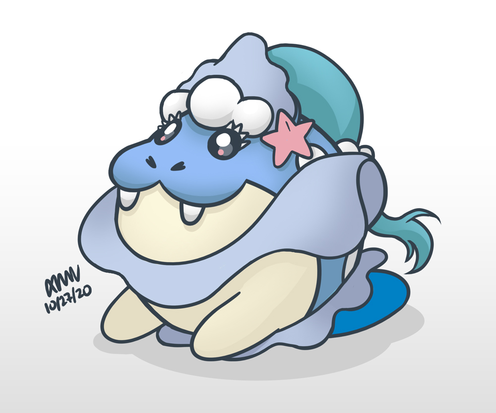 Primarina Spheal! #primarina. 