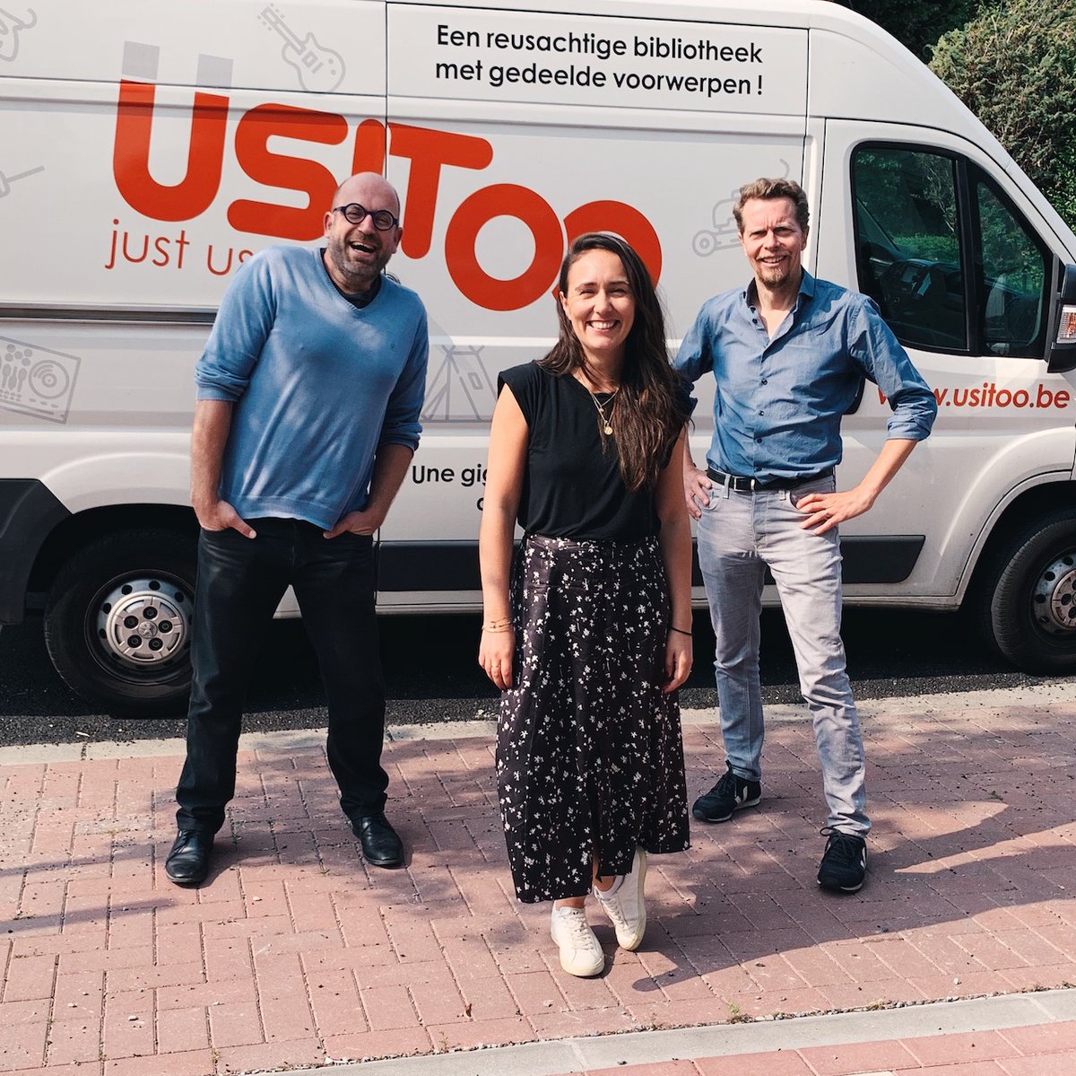 stephaniefellen's tweet photo. Un nouvel épisode de Business Impact est en ligne ! Aujourd'hui, je vous propose de parler du business modèle de la location avec Frederic Chomé et Xavier Marichal, fondateurs de la plateforme de location d'objets @Usitoo ! https://t.co/eLxGPqVLoP #businessimpactpodcast https://t.co/RgZ5IcRiWO
