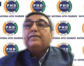 phdchamber's tweet photo. 🅻🅸🆅🅴 -Mr. Naveen Seth, Principal Director, @phdchamber welcome all the Distinguished Dignitaries & Commenced the Interactive Video Conference on India-Iran Business Promotion, Challenges & Opportunities
#PHDCCI #Internationaltrade #B2BMeet #Iran #India #IICC #TCCIMA
@Iran https://t.co/IXbuSzc4b0