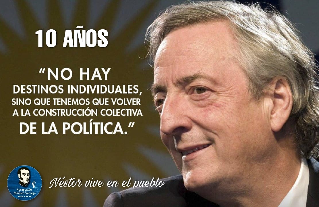 MarceGabucci's tweet photo. #NéstorViveEnElPueblo #GraciasNéstor #PeronismoDeMerlo #AgrupaciónManuelDorrego https://t.co/UP7gICMuTW