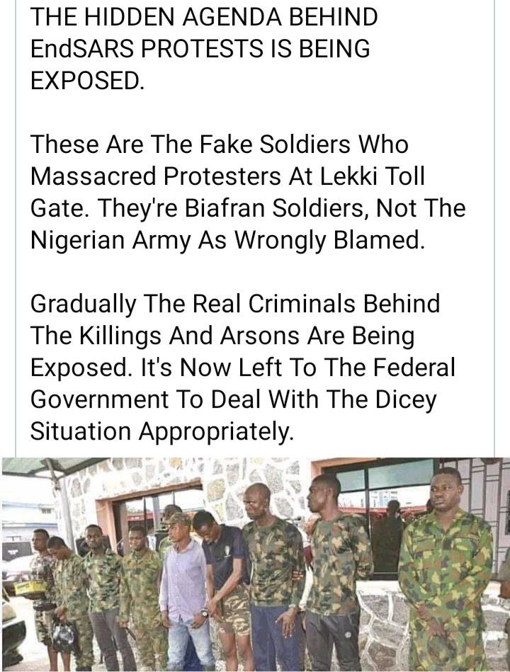BigDealTVent's tweet photo. New joke from our favs #FasholaChallenge #FasholaCamChallenge #Facebook #desmond #ForensicFash #endinjustice #LekkiMassacre #Lekki https://t.co/KEq2WwukYF