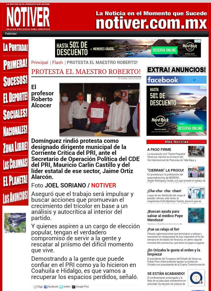 Corriente Crítica de la ciudad de Veracruz tomó protesta