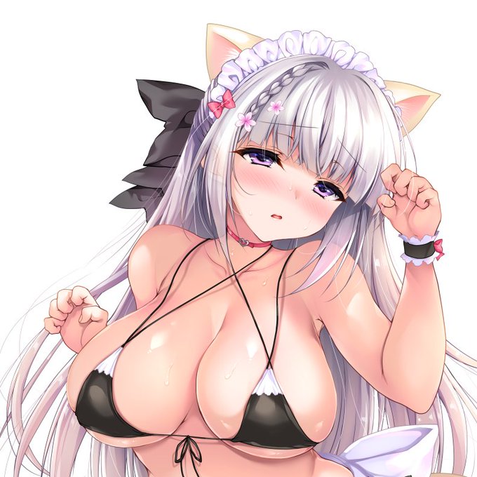 ♥ご主人様…いらっしゃいませ……にゃん…♥ 