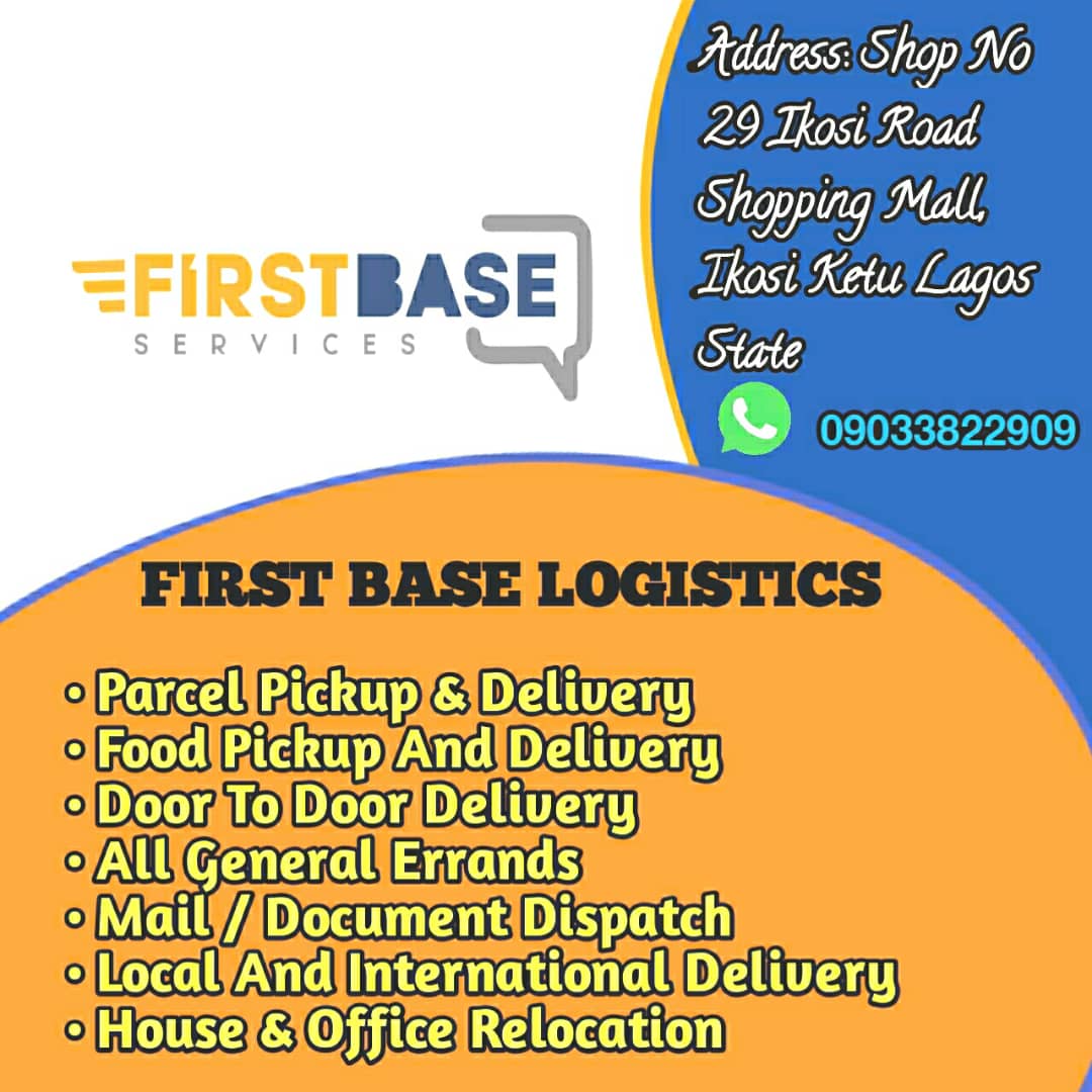 FirstbaseS's tweet image. We have missed doing business with you, let&apos;s handle all your deliveries, yes those stressful bulk delivery give us joy.
Call/WhatsApp :- 09033822909,  09023271199.