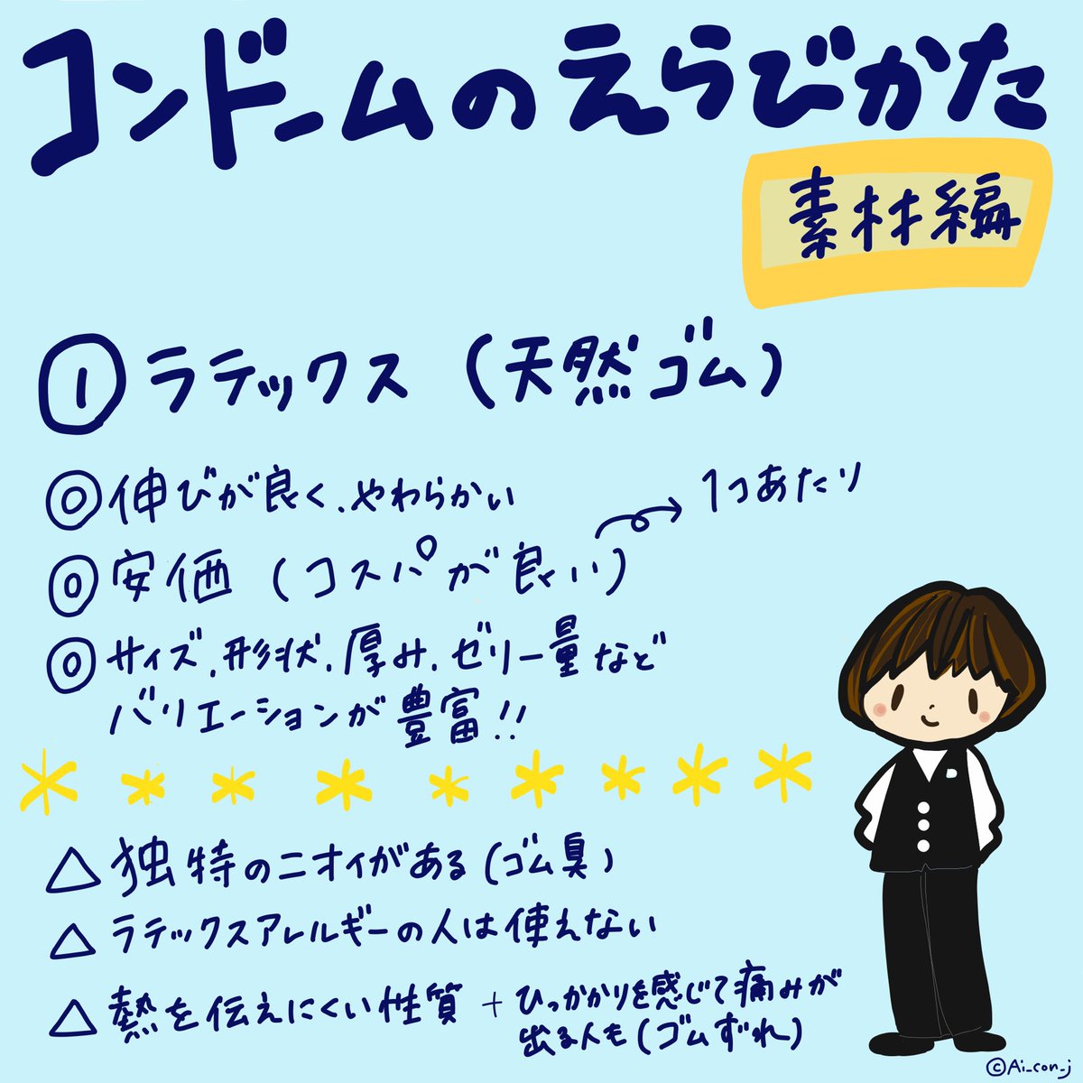彼氏とすることになりましたがコンドームの使い方が分かりません 中2女子の相談に対するコンドームソムリエさんの真摯な回答 Togetter