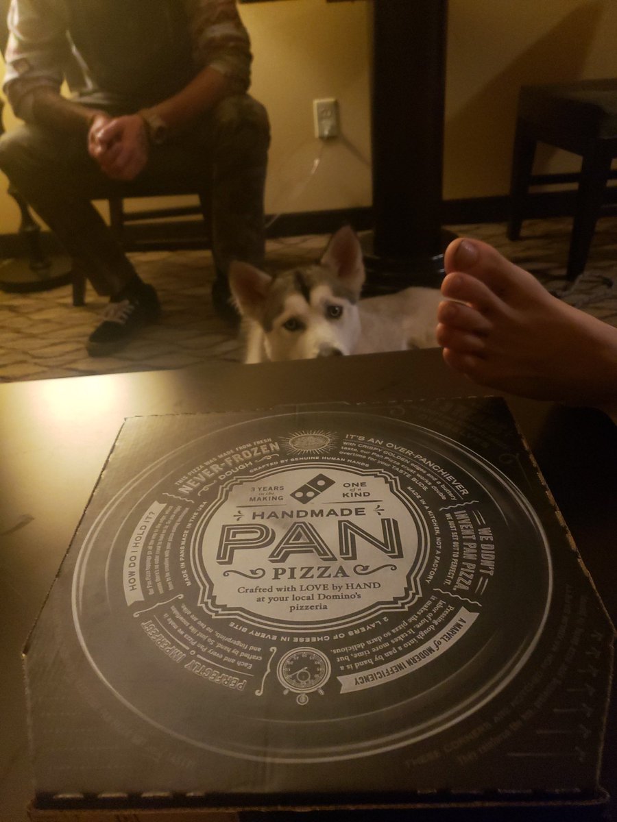 FriedCh66036805's tweet photo. #blackboxesmatter @dominos holding down for the people. https://t.co/VWzTDlbUec