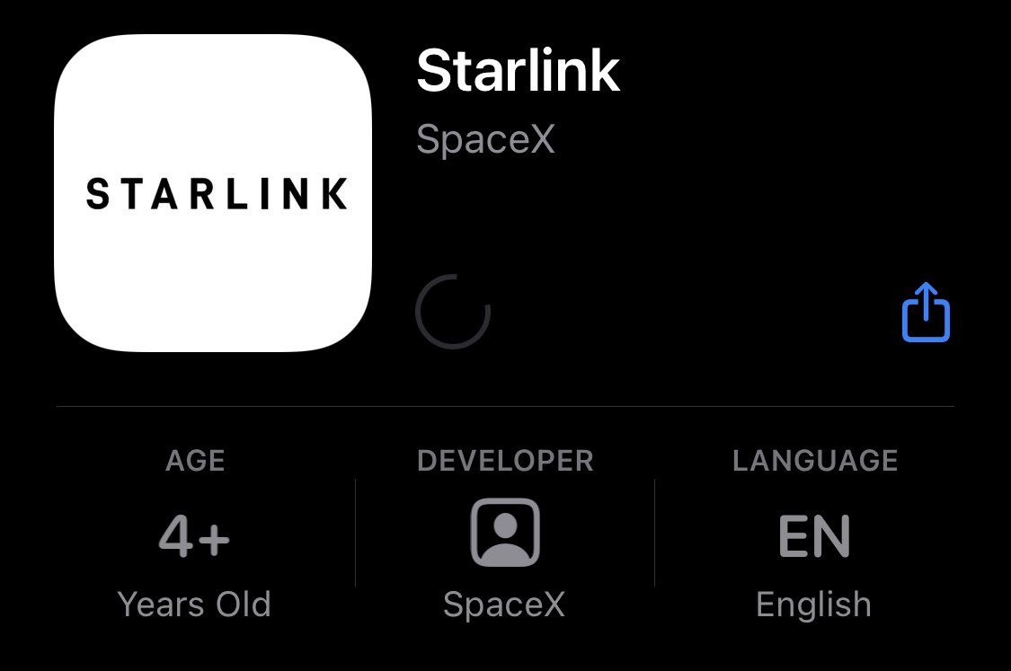 Интернет от Starlink станет доступным уже в 2020 году (но только в США и Канаде)
