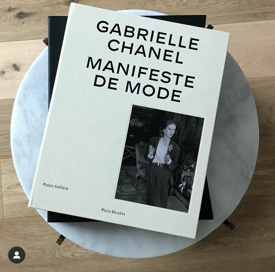 NJ on X: Book: Gabrielle Chanel Manifeste de Mode • From: Kim