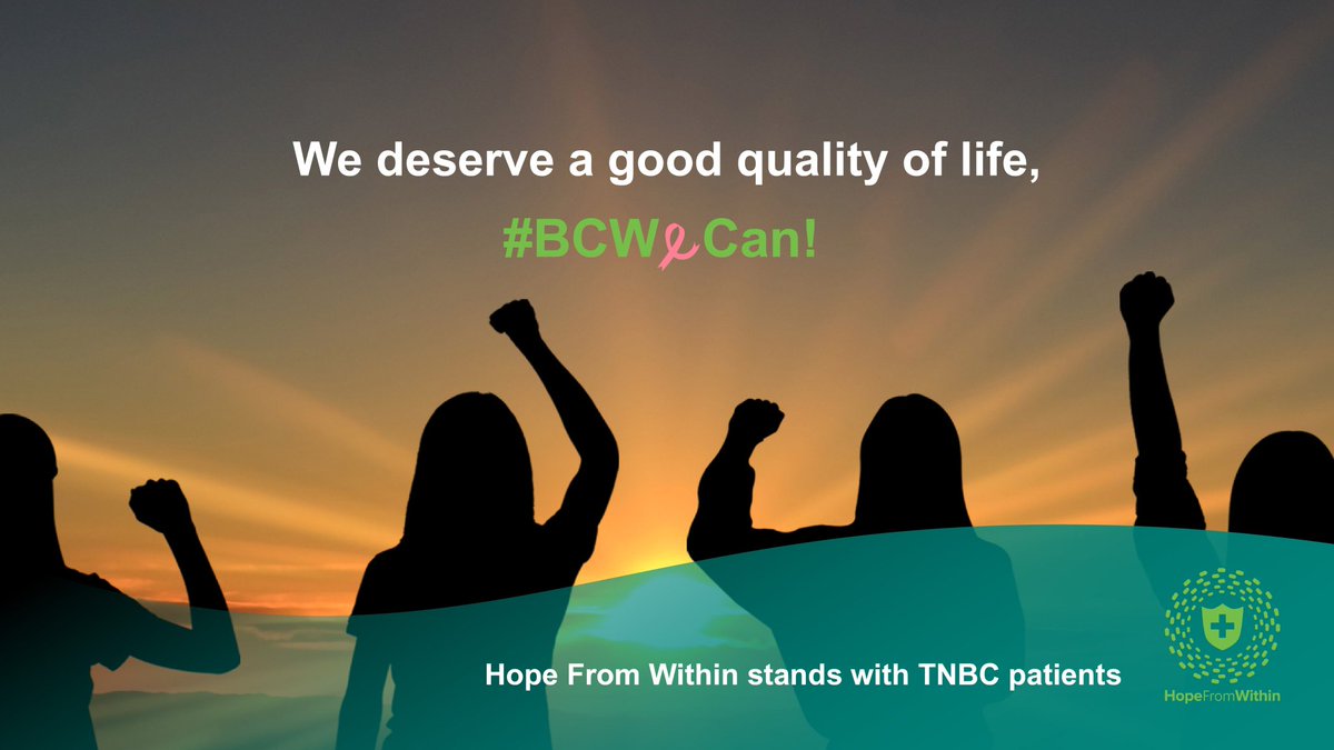 _Busworld's tweet image. Hope From Within recognizes the strength that patients and caregivers possess in their battle against triple negative breast cancer. With our heads held high, We will win this together, #BCWeCan! Share your inspiring story below as it can spark hope for others!