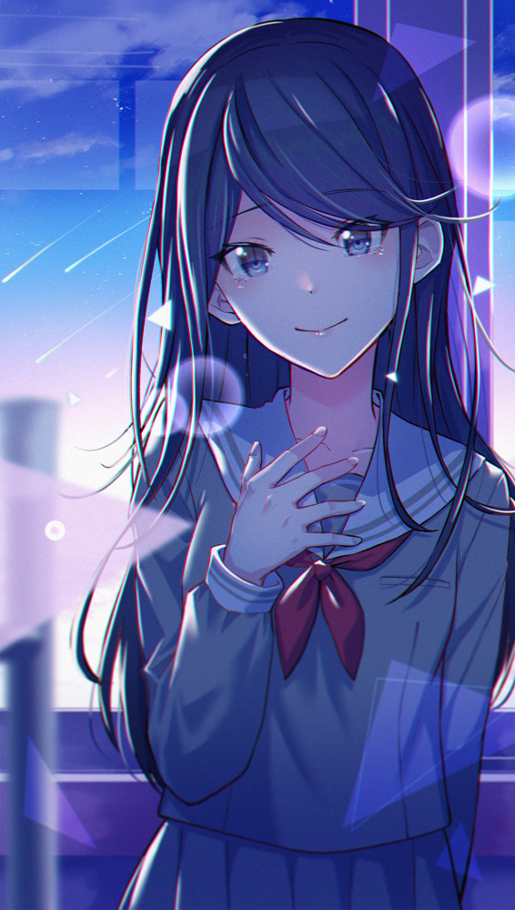 星乃一歌ぁ 神地あたるのイラスト