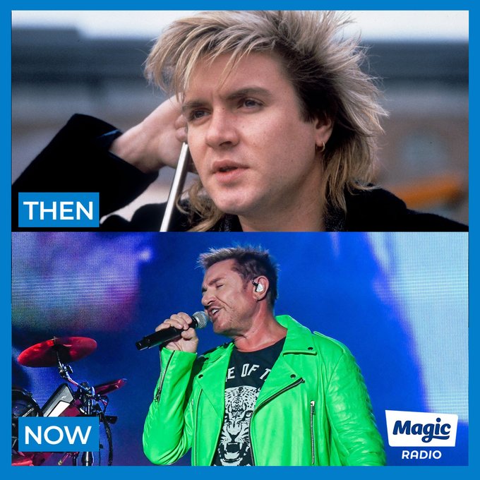 Happy birthday to Duran Duran\s Simon Le Bon, who\s looking as handsome as ever! 