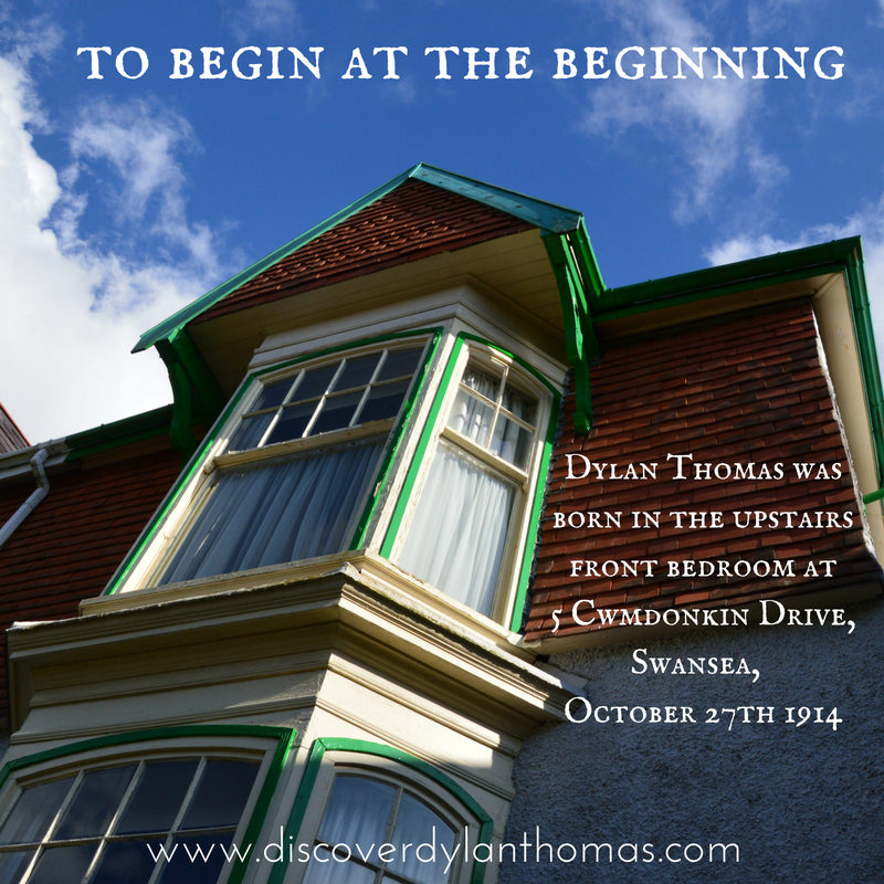 DylanThomas_100's tweet photo. Dylan Thomas was born 106 years ago today, in Swansea, Wales https://t.co/aJi9V8HJBh