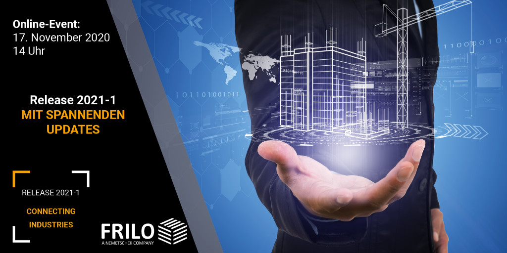 FriloSoftware's tweet image. *Neues im Release*
Bei unserem Online-Event wird unser Kollege Peter Fritz die Highlights aus dem aktuellen Release vorstellen. 

Mehr Informationen: ow.ly/zax150C2sst
Registrierung: ow.ly/VrSz50C2ssu

#onlinevent #release #teamfrilo #connectingindustries