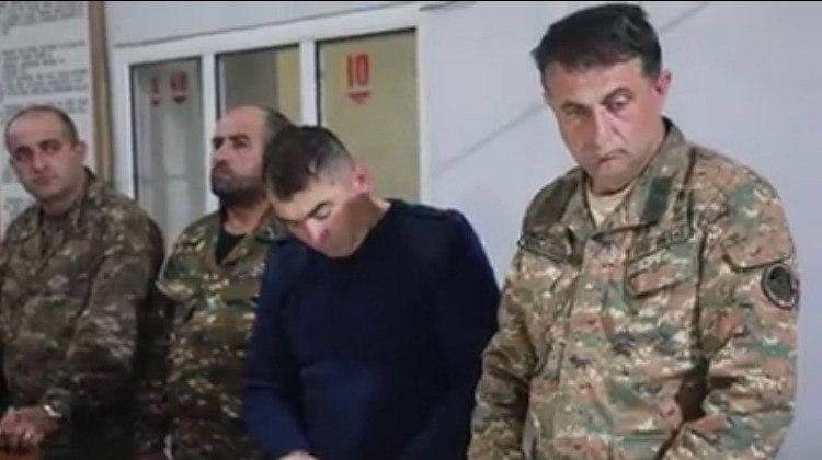 CeyhunAsirov's tweet photo. Dünya tarafından tanınmayan Ermenistan destekli Karabağ savunma bakanı Celal Harutyunyan'nın yaralandığı açıklandı.

Onun yerine ise bu sabah Mikael Arzumanyan atandı. https://t.co/1mS1zE4dSO
