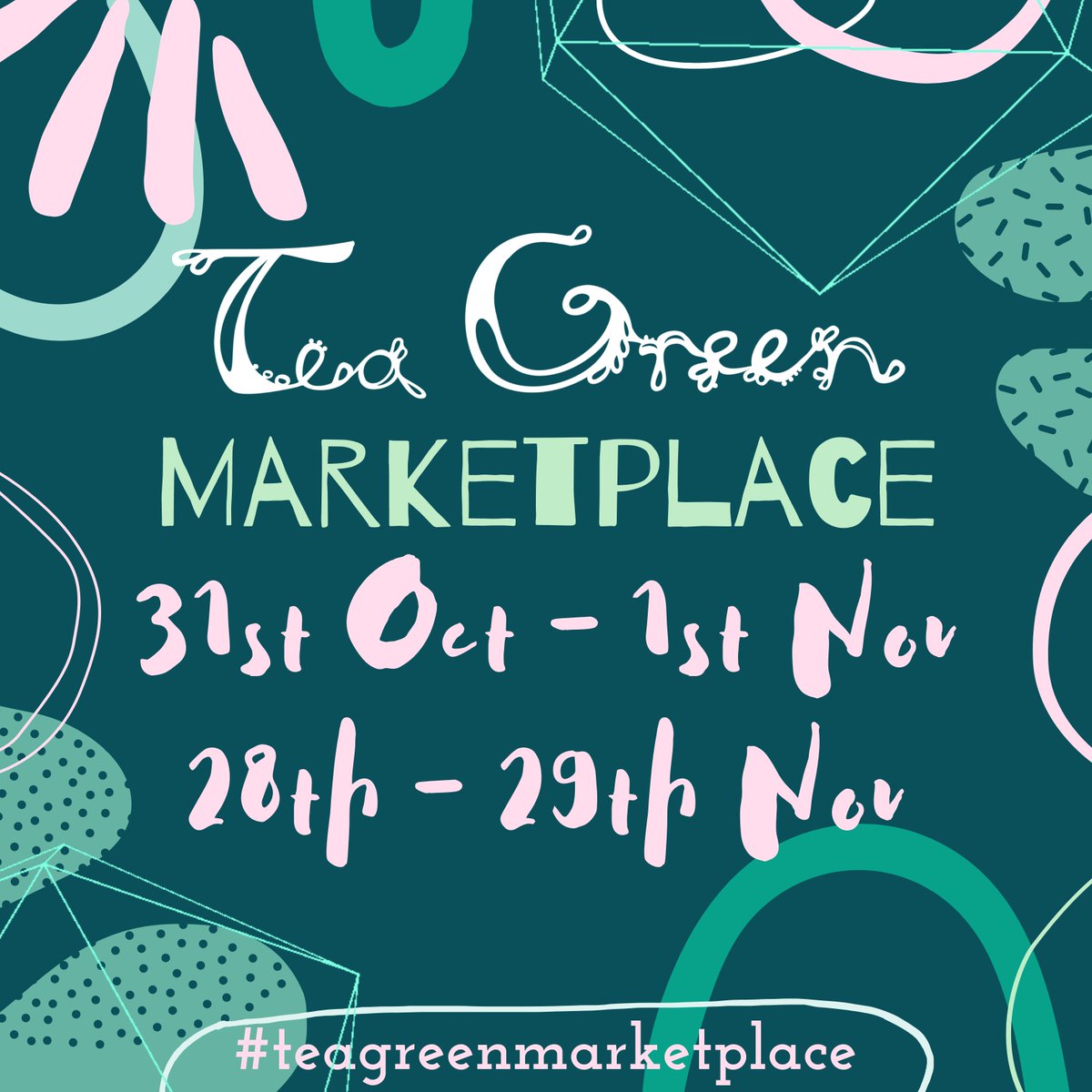 Hands up.....
Who loves shopping in their PJ's on the weekend??

Well, this wknd you have the luxury of doing whatever you want as long as you drop by the Tea Green online marketplace to browse lots of gorgeous gifts. Head over to teagreen.co.uk for more info.