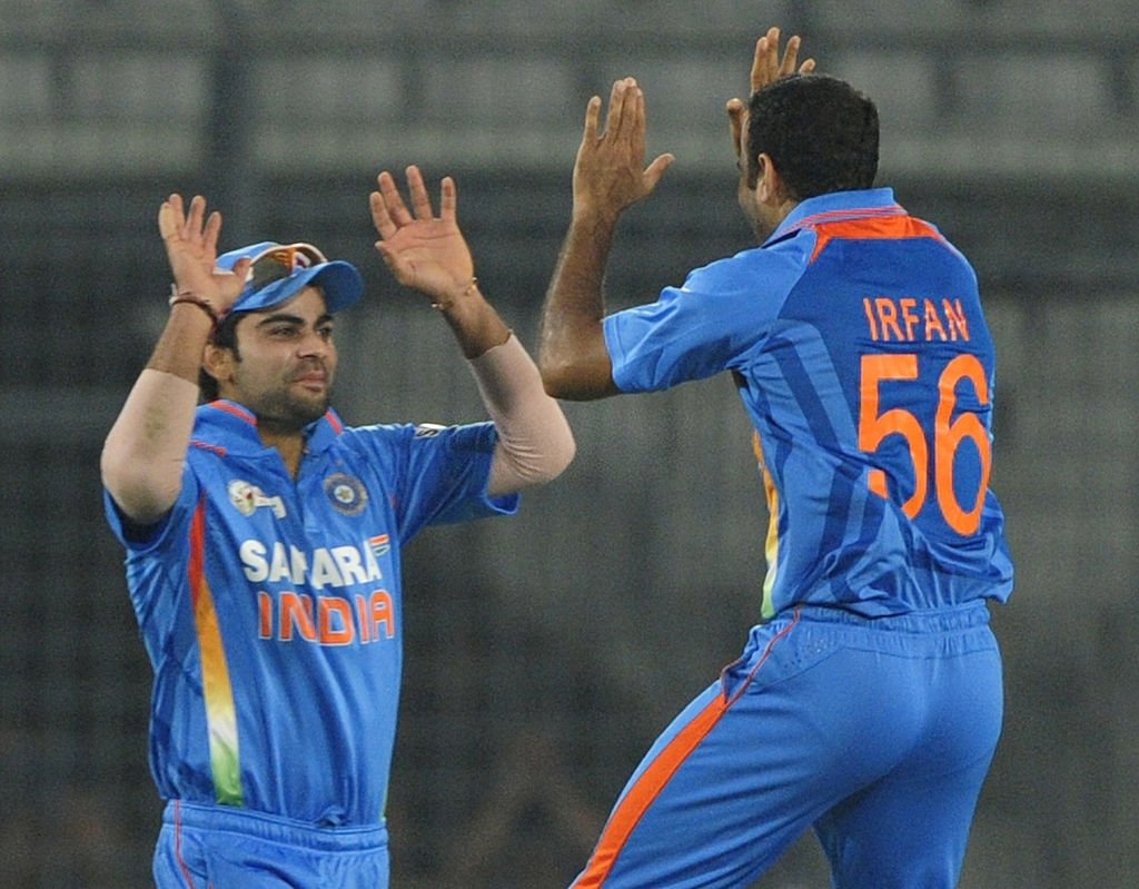 Wishing A Very Happy Birthday To Irfan Pathan on Behalf Of All Viratians!   
