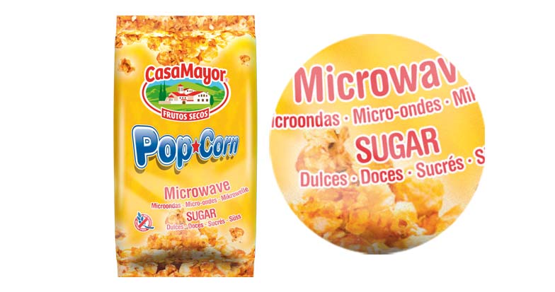 Palomitas dulces Casamayor para microondas, de Damel Group @SonrisasDamel <a href="/Damel_Group/">Damel Group</a> sweetpress.com/imp/palomitas-…