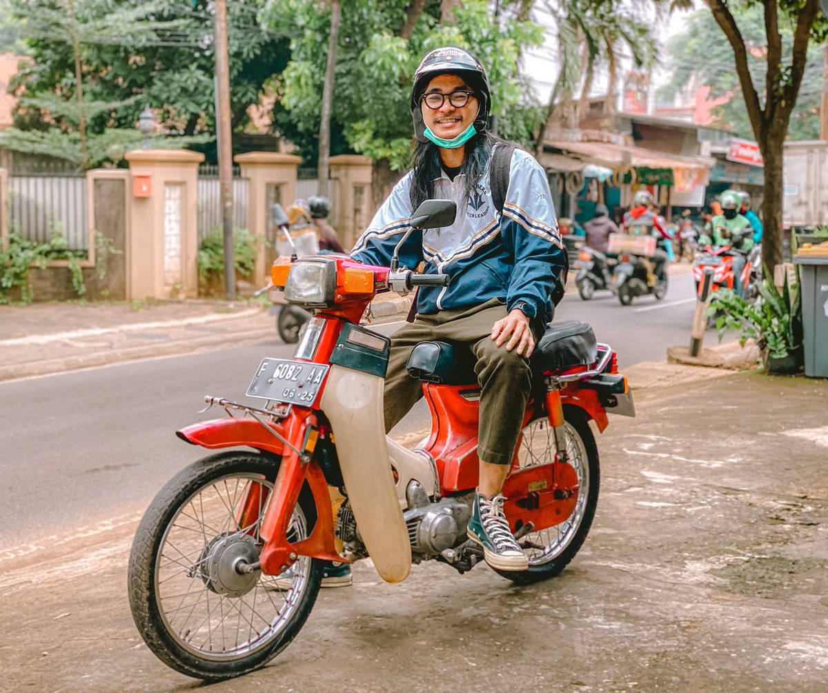 andihiyat's tweet image. Drop motor yang kalian pake sekarang~