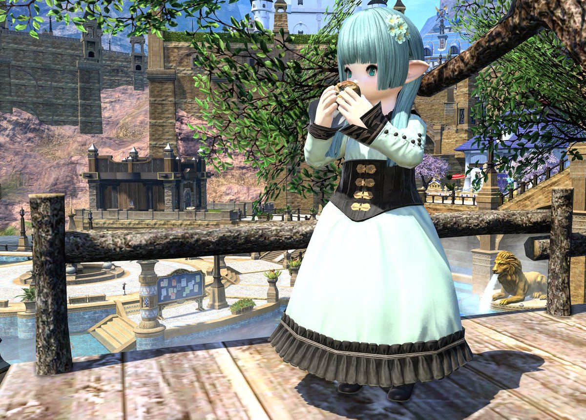 Mmm bread 🍞
#FFXIV #FFXIVShadowbringers #FFXIVsnaps